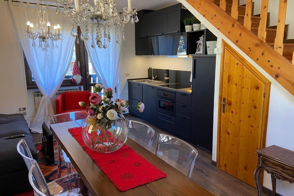 Tabla - Confort Ed Eleganza A 100 Mt Dagli Impianti أبريكا المظهر الخارجي الصورة