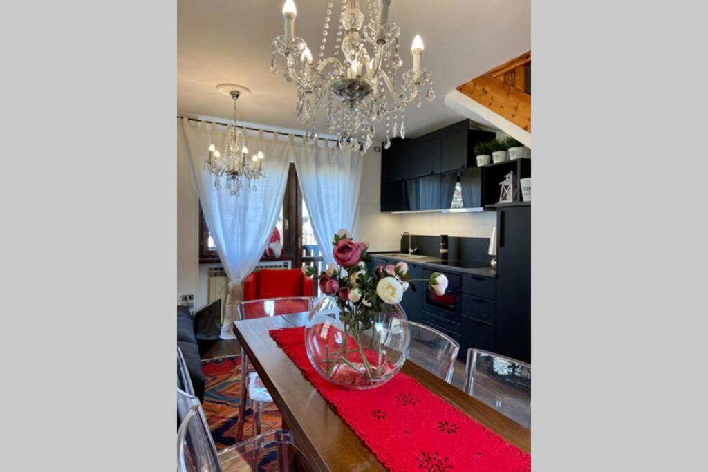 Tabla - Confort Ed Eleganza A 100 Mt Dagli Impianti أبريكا المظهر الخارجي الصورة