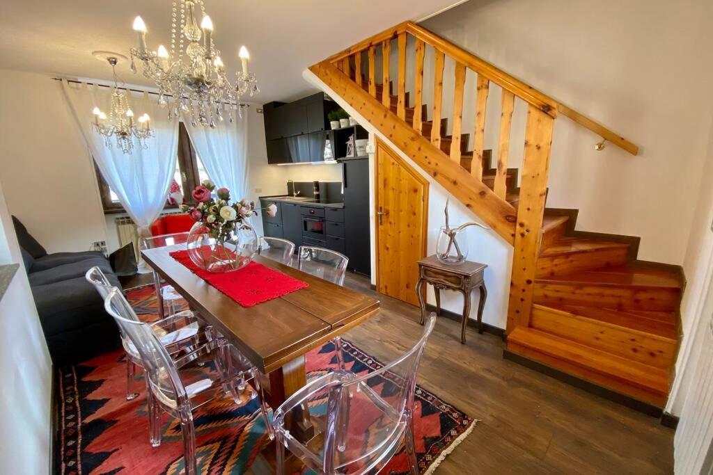 Tabla - Confort Ed Eleganza A 100 Mt Dagli Impianti أبريكا المظهر الخارجي الصورة